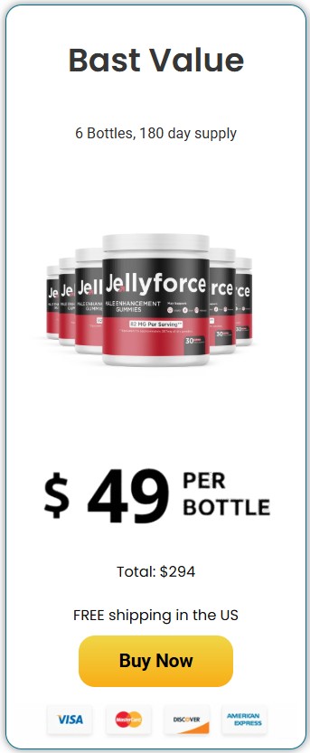 Jelly Force 6 Bottle Price